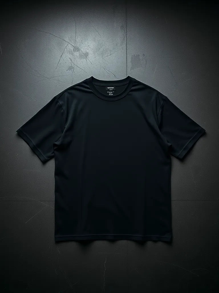Heavy Cotton Tee Schwarz