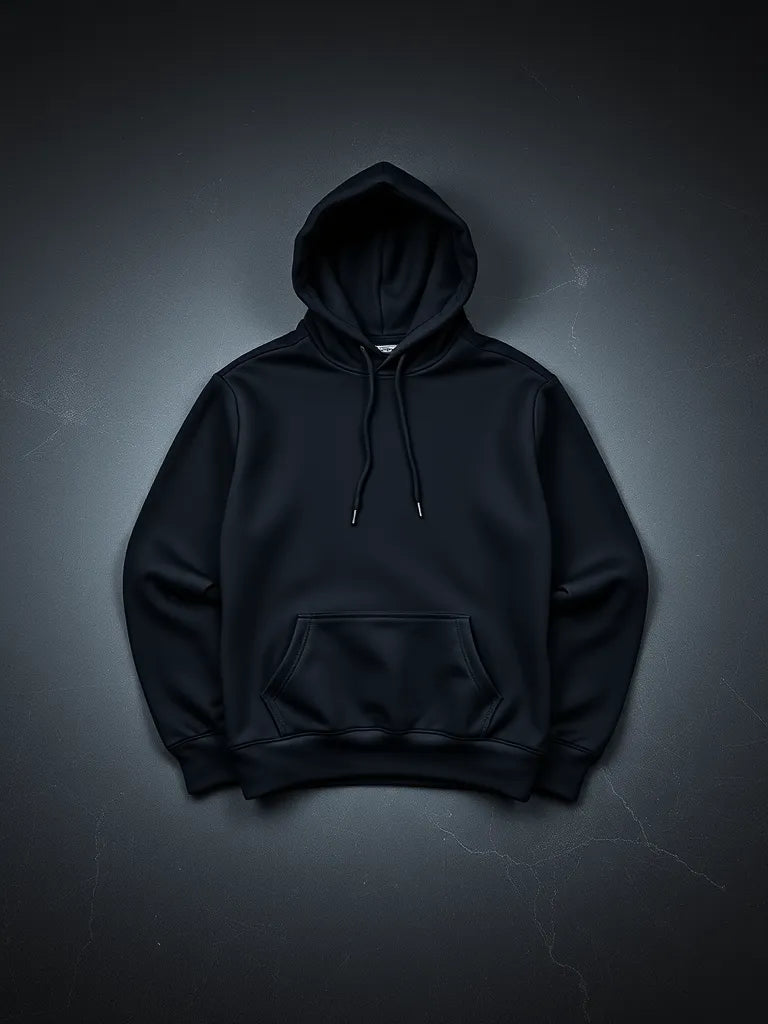 Oversized Hoodie Nacht