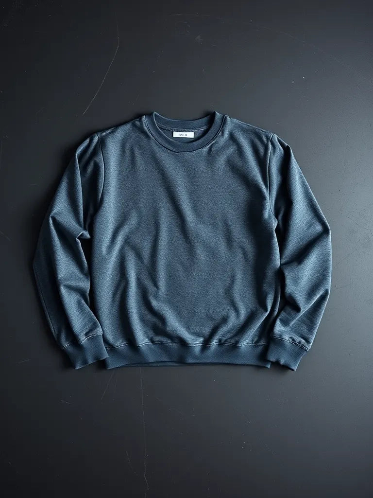 Crewneck Asche