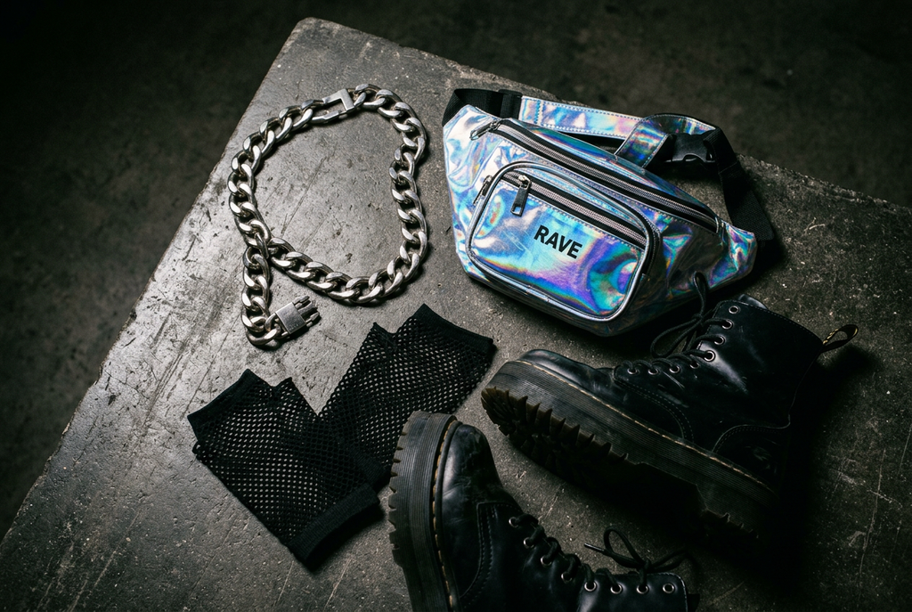 Rave Accessoires Realistic